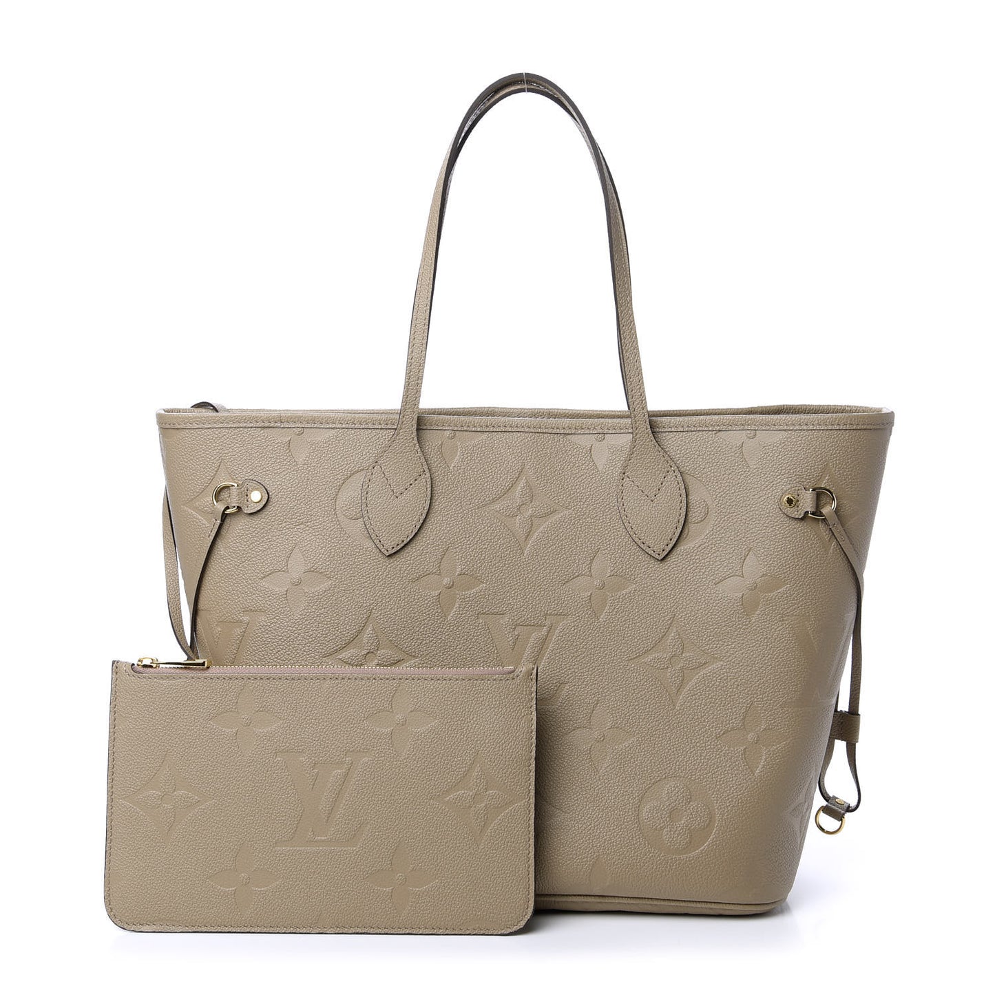 Empreinte Monogram Giant Neverfull MM Tourterelle