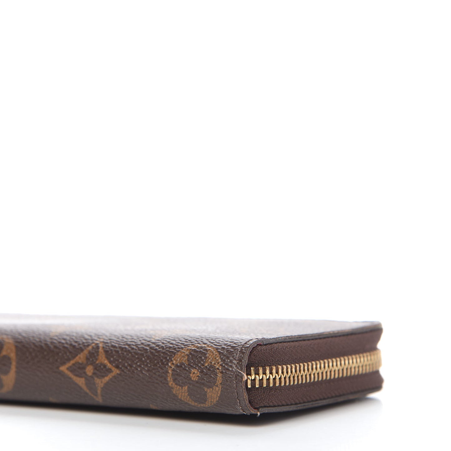 Monogram Clemence Wallet Fuchsia