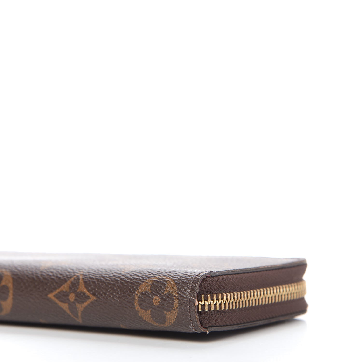 Louis Vuitton Monogram Clemence Wallet Fuchsia 7 of 8