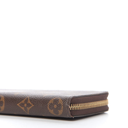 Louis Vuitton Monogram Clemence Wallet Fuchsia 7 of 8