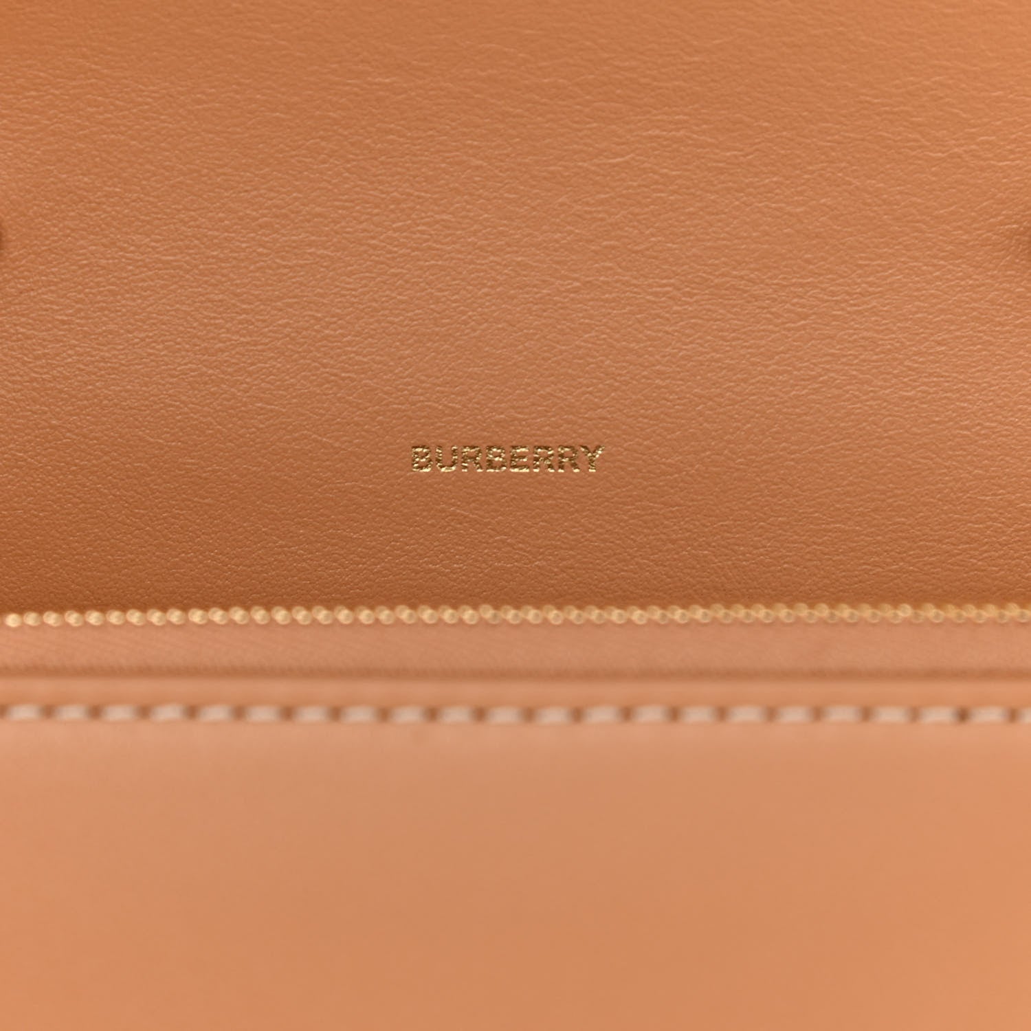 Burberry Smooth Calfskin Hackberry Crossbody Bag Warm Sand 7 of 11