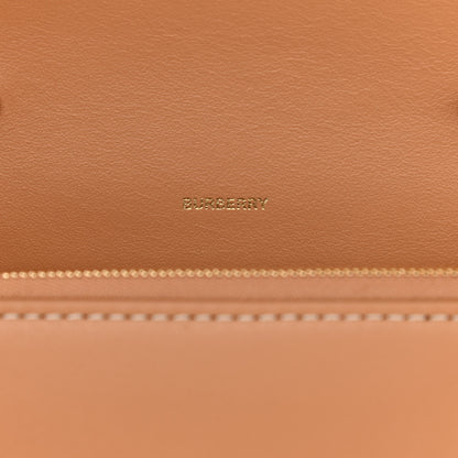 Burberry Smooth Calfskin Hackberry Crossbody Bag Warm Sand 7 of 11