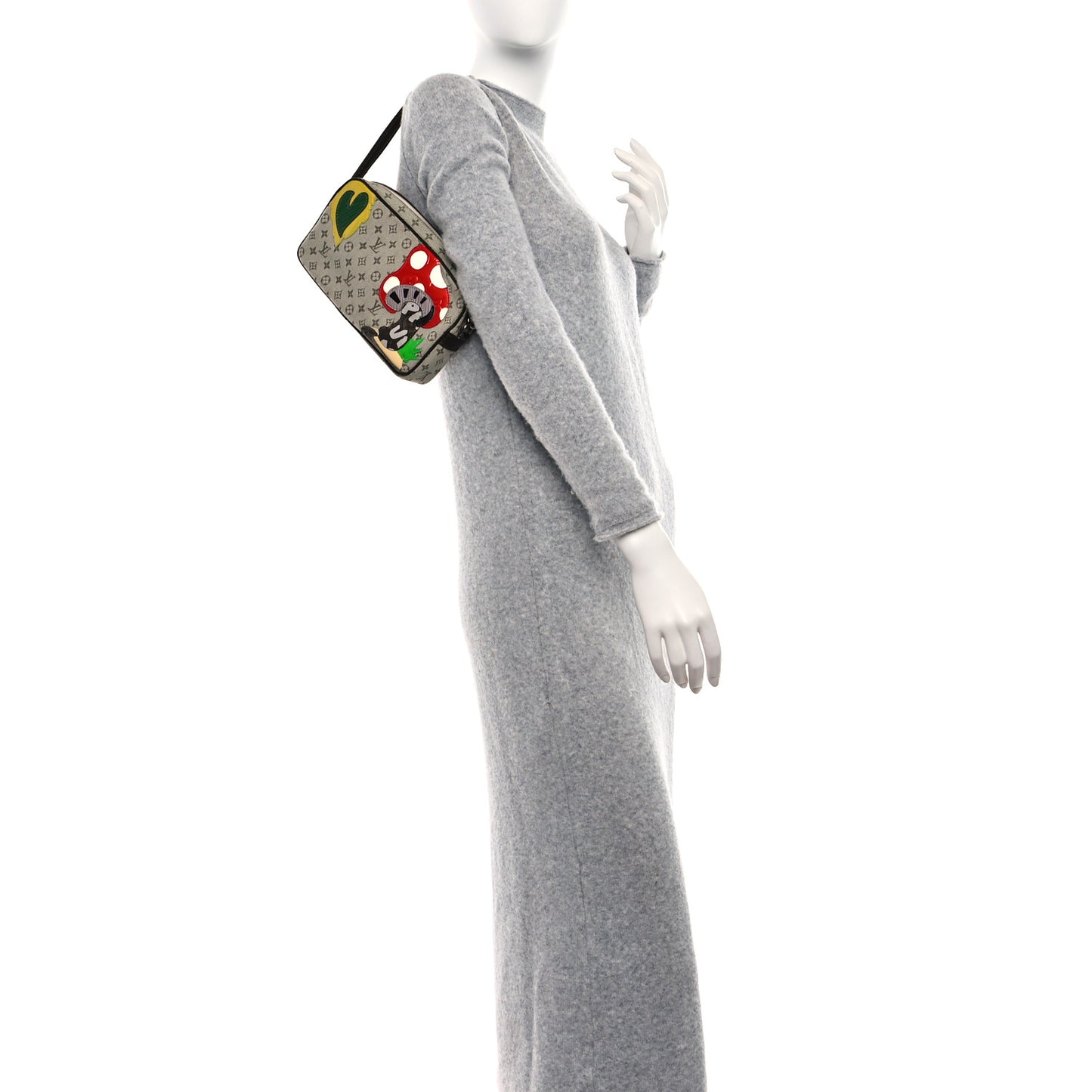 Mini Monogram Conte de Fees Mushroom Pochette Kaki