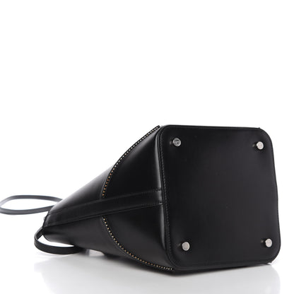 Alaia Calfskin Studded Tote Black 4 of 8