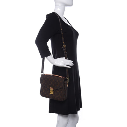 Louis Vuitton Monogram Pochette Metis 2 of 16
