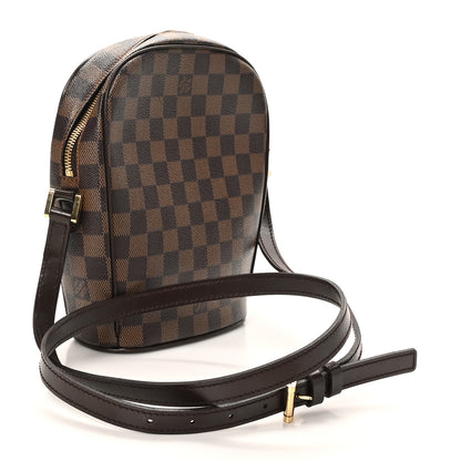Louis Vuitton Damier Ebene Ipanema PM 3 of 9