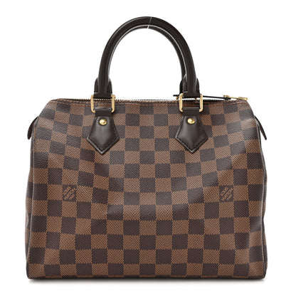 Louis Vuitton Damier Ebene Speedy 25 1 of 11