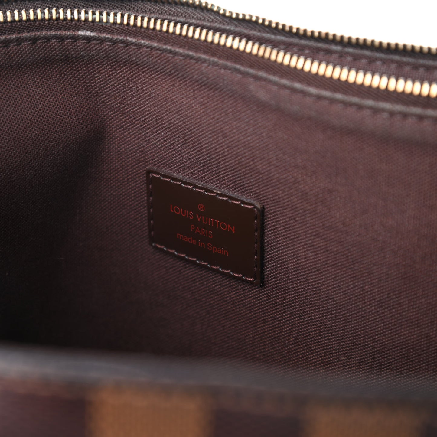 Damier Ebene Cabas Beaubourg