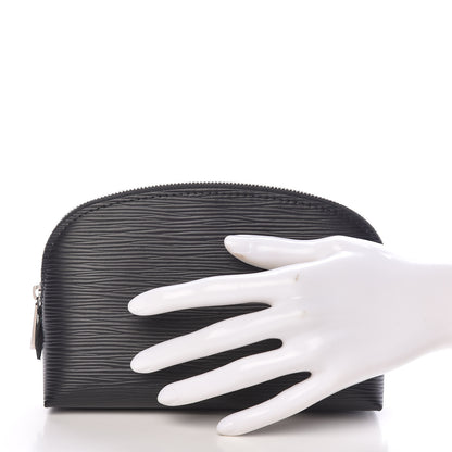 Louis Vuitton Epi Cosmetic Pouch Black 2 of 6