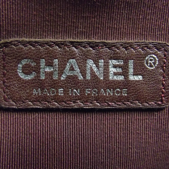 Chanel Patent Quilted Secret Label Medium Flap Black 8 of 12