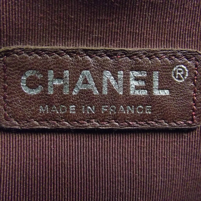 Chanel Patent Quilted Secret Label Medium Flap Black 8 of 12
