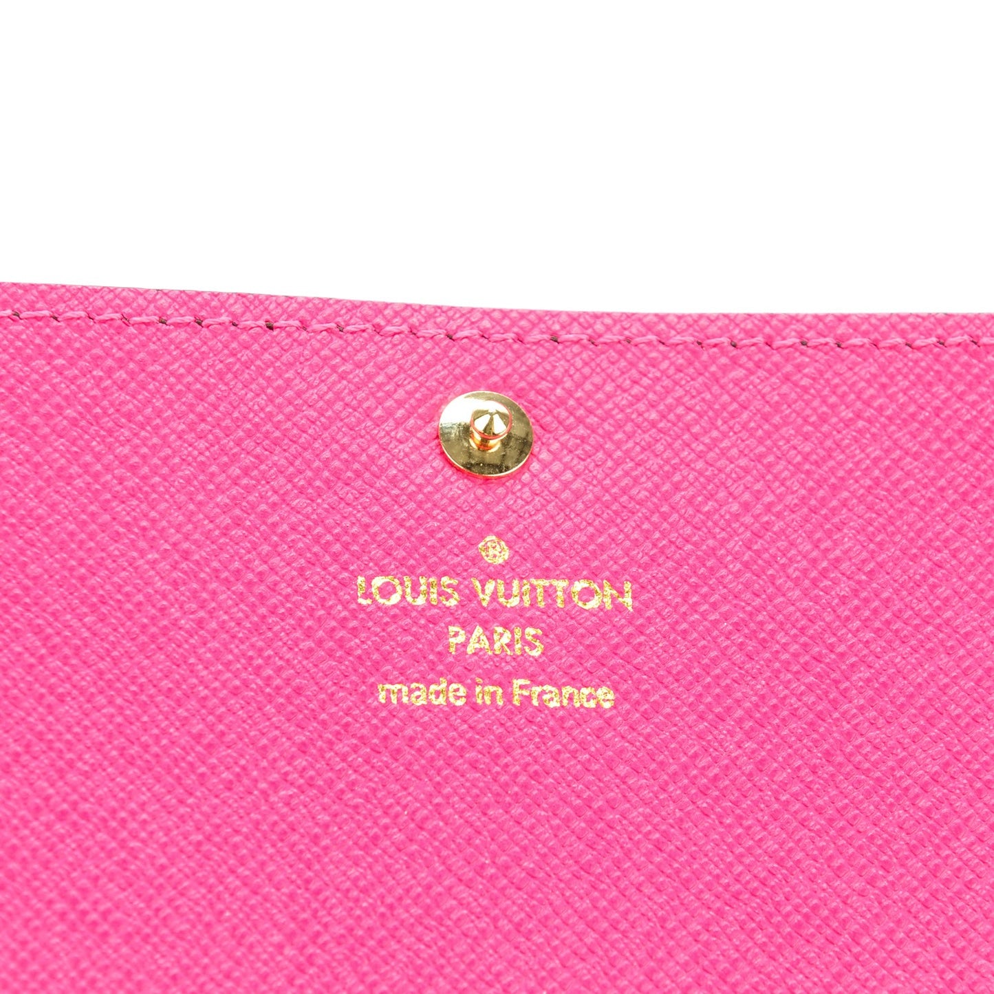 Monogram 2015 Christmas Animation Sarah Wallet Hibiscus