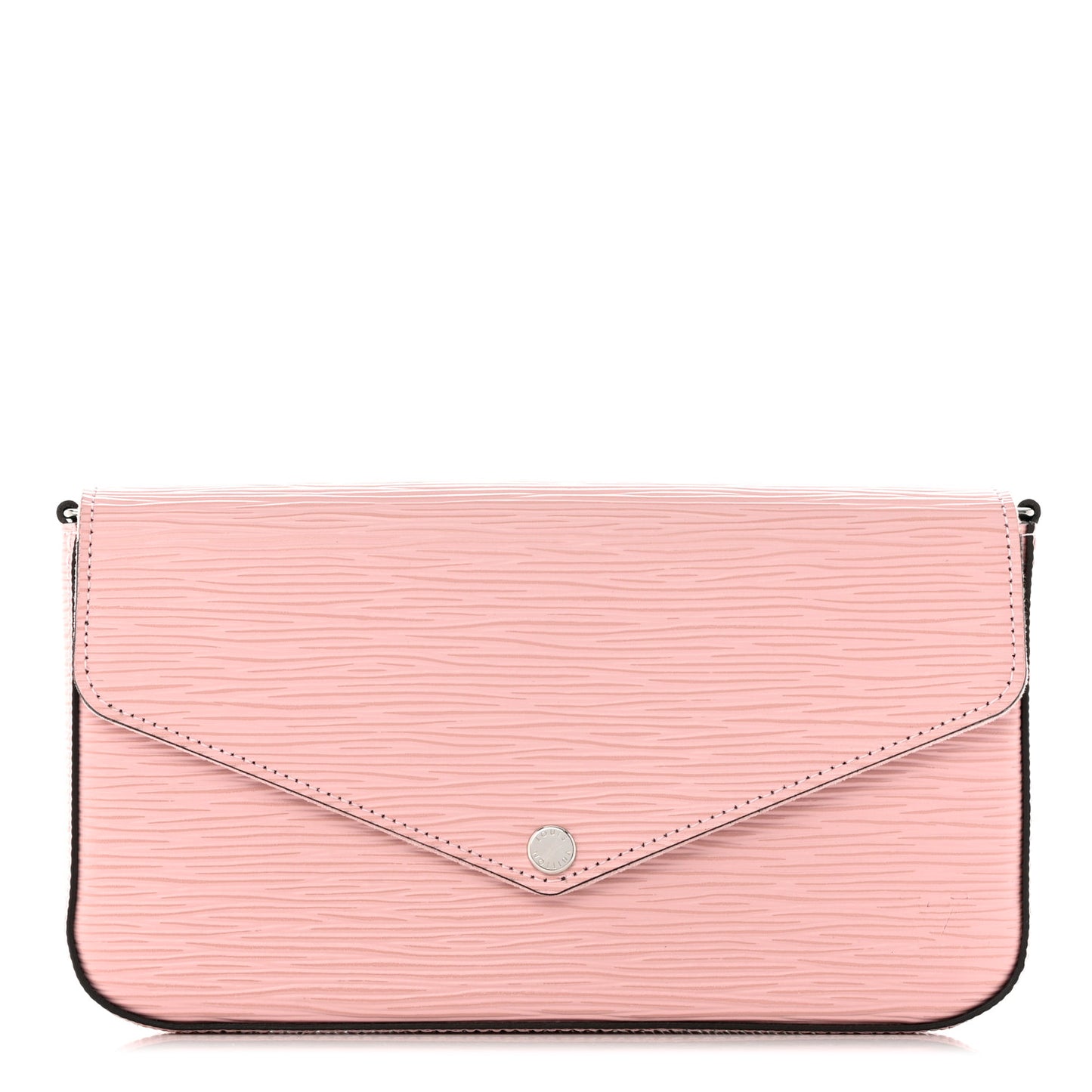 Epi Pochette Felicie Rose Ballerine