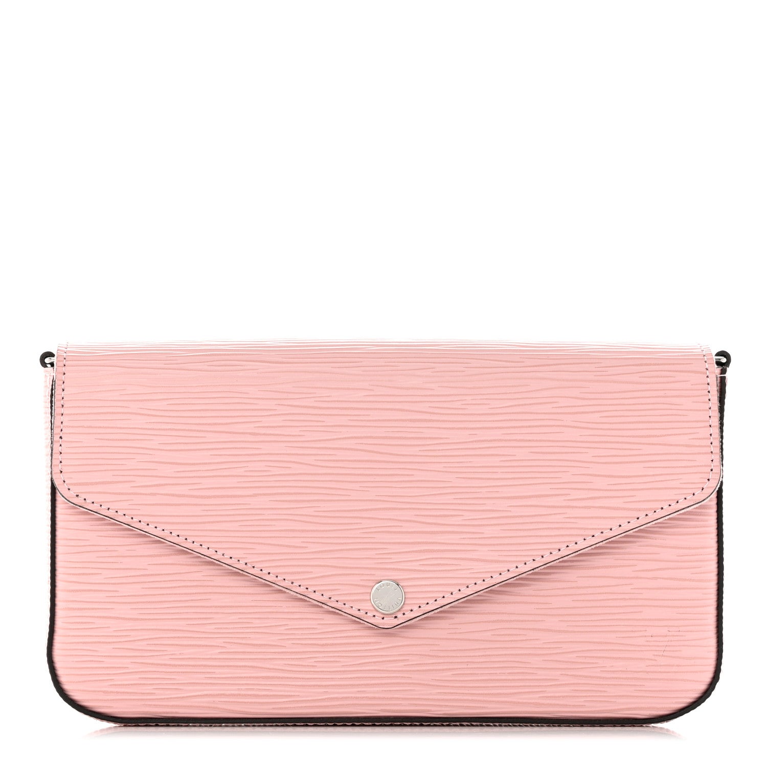 Louis Vuitton Epi Pochette Felicie Rose Ballerine 1 of 6