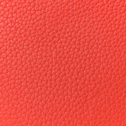 Hermes Taurillon Clemence Barenia So Kelly 26 Rouge Pivoine Fauve 8 of 10