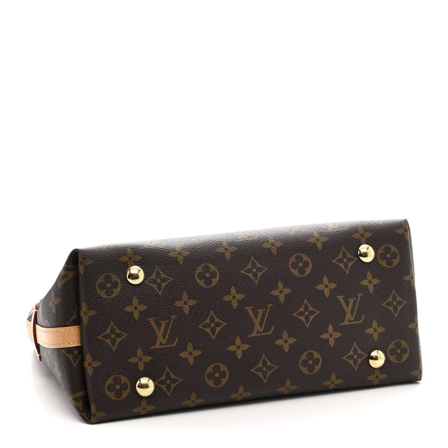 Louis Vuitton Monogram Carryall PM 5 of 13