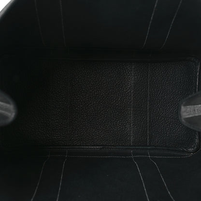 Hermes Toile Buffle Skipper Garden Party Tote 36 MM Black 5 of 9