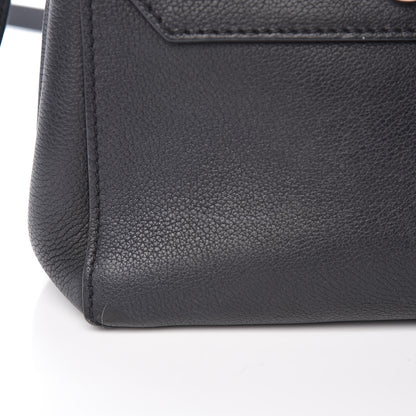 Louis Vuitton Calfskin Lockme II Chain Bag BB Black 10 of 10