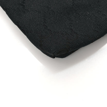 Gucci GG Monogram Double Pocket Belt Bag Black 11 of 11