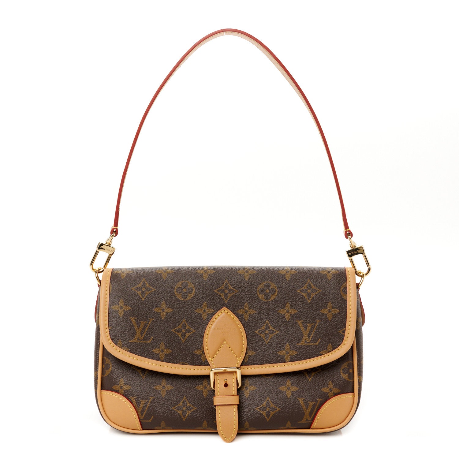 Louis Vuitton Monogram Diane Fuchsia 1 of 10