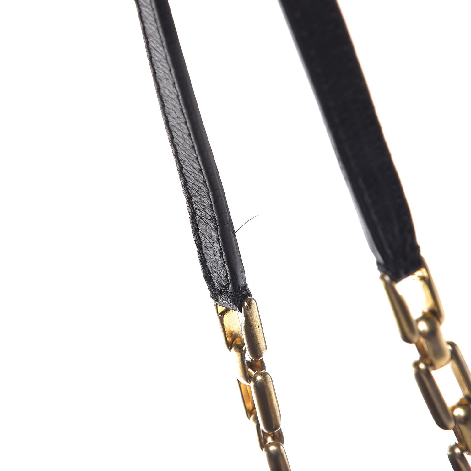 Chanel Calfskin Quilted Retro Chain Flap Black 9 of 9