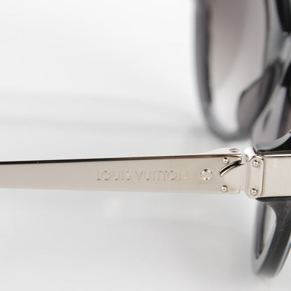 Louis Vuitton Petit Soupcon Cat Eye Sunglasses Black 4 of 6