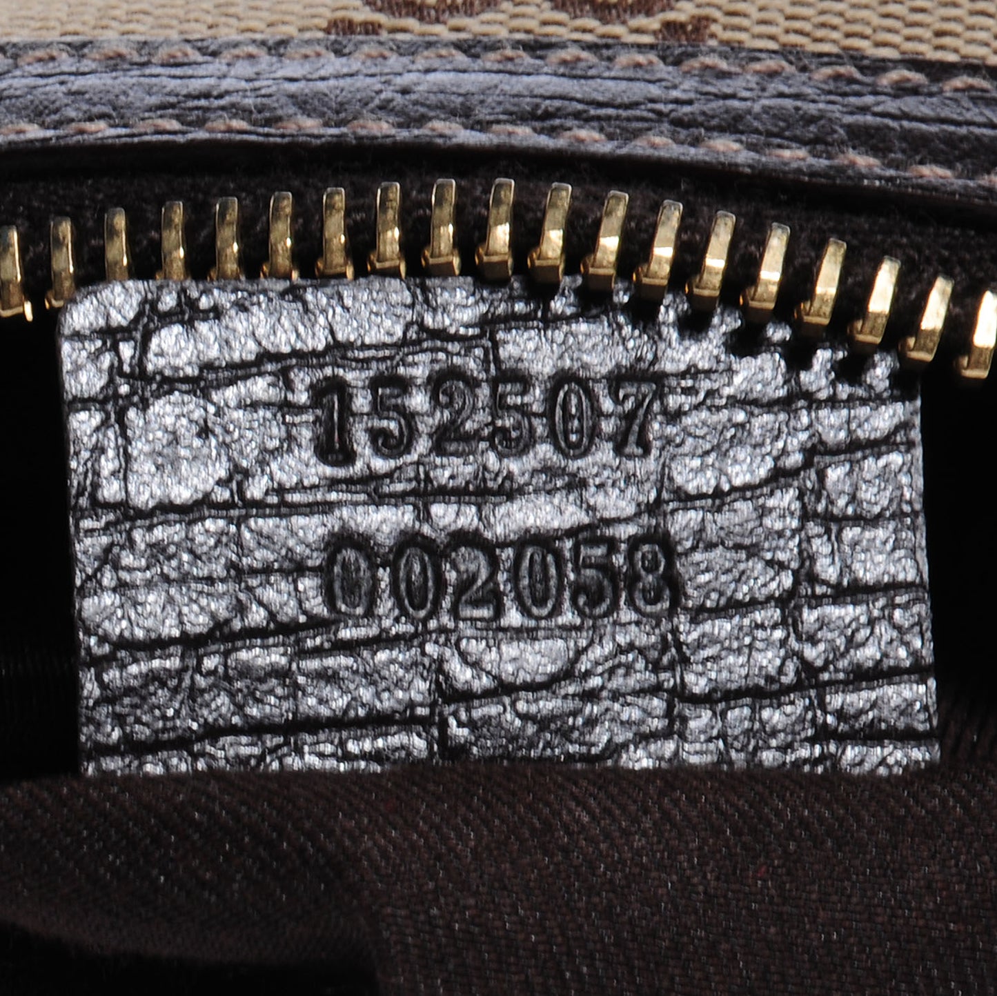 Monogram Jolicoeur Wristlet Dark Brown