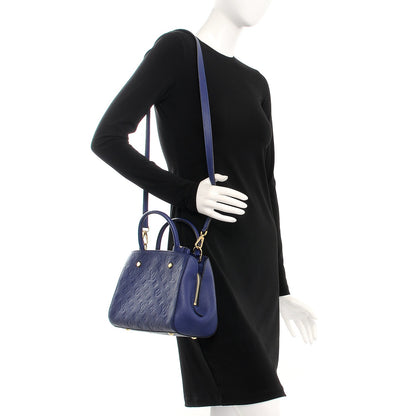 Louis Vuitton Empreinte Montaigne BB Iris 2 of 8