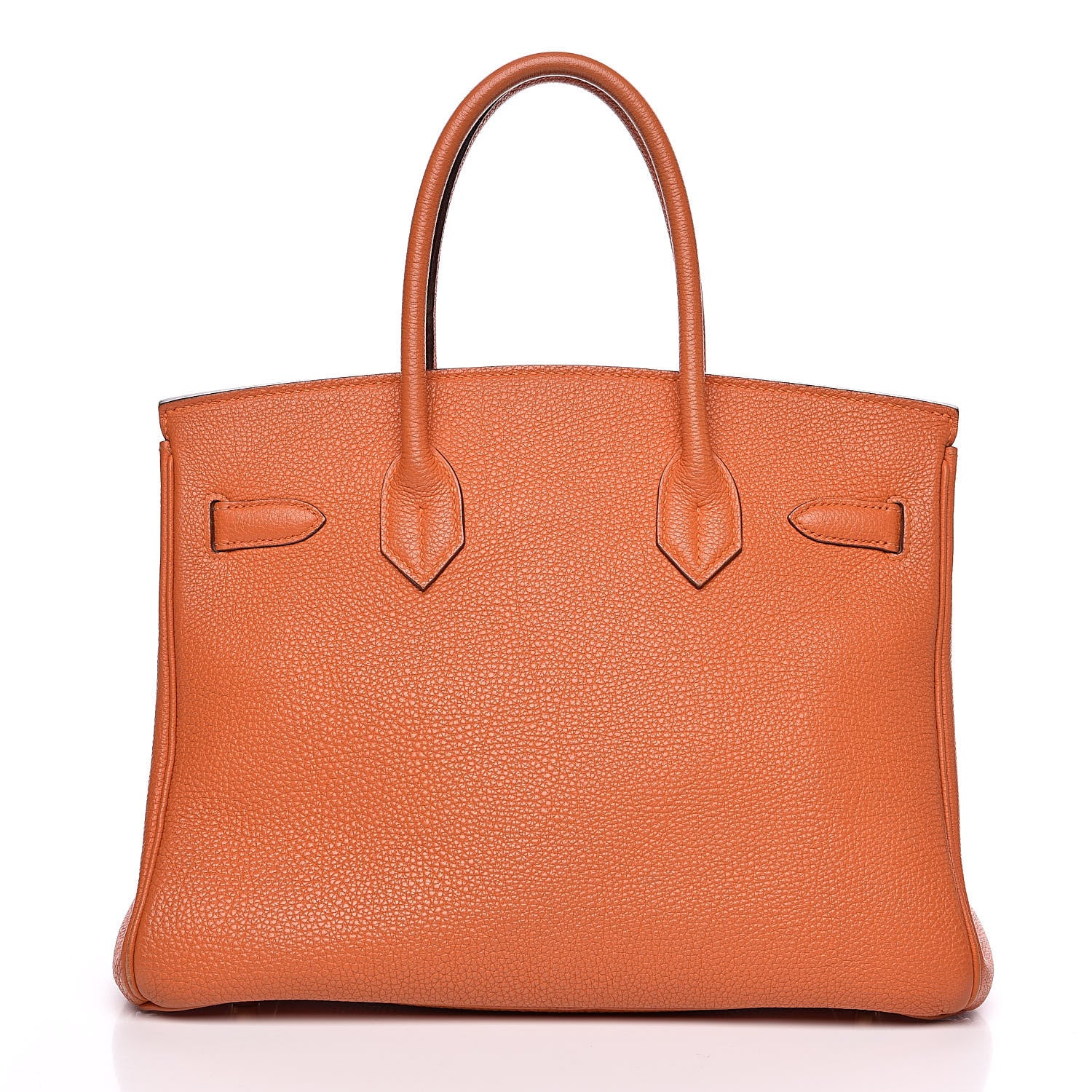 Hermes Togo Birkin 30 Orange 4 of 32