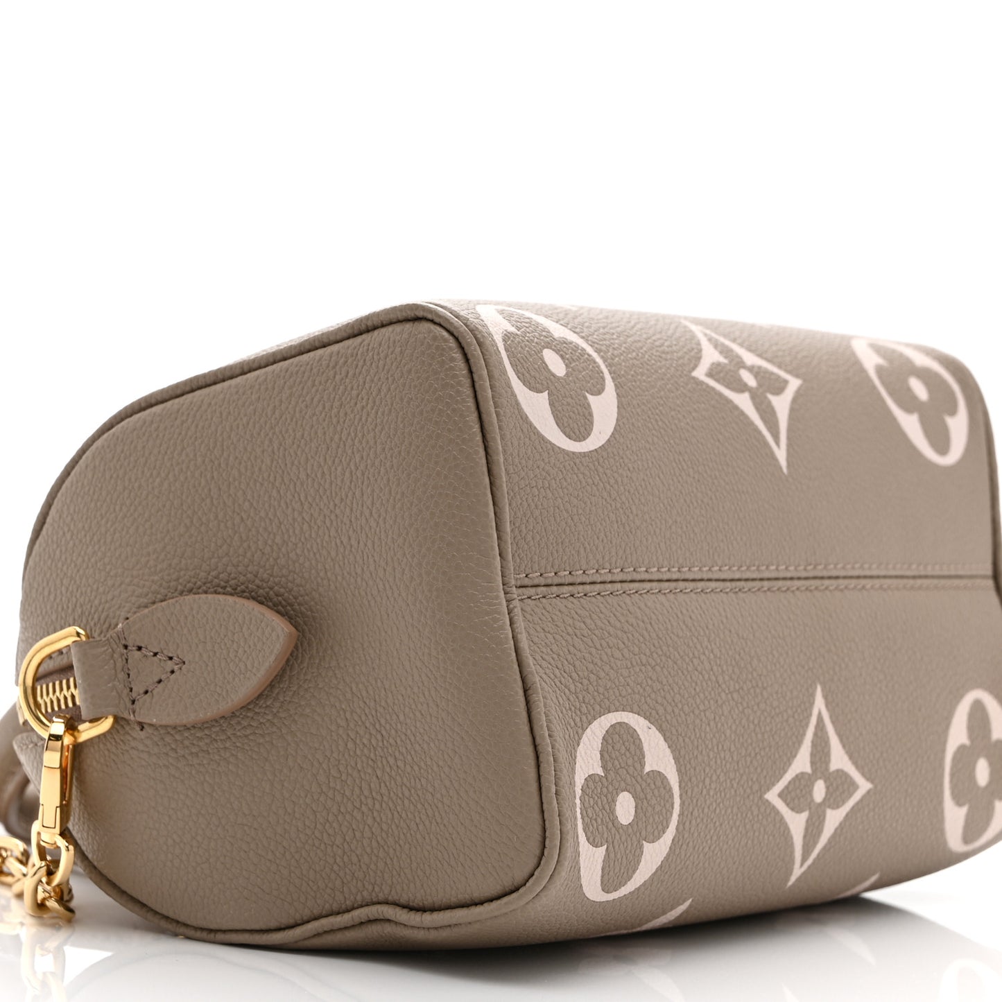 Empreinte Monogram Giant Speedy Bandouliere 20 Creme Beige