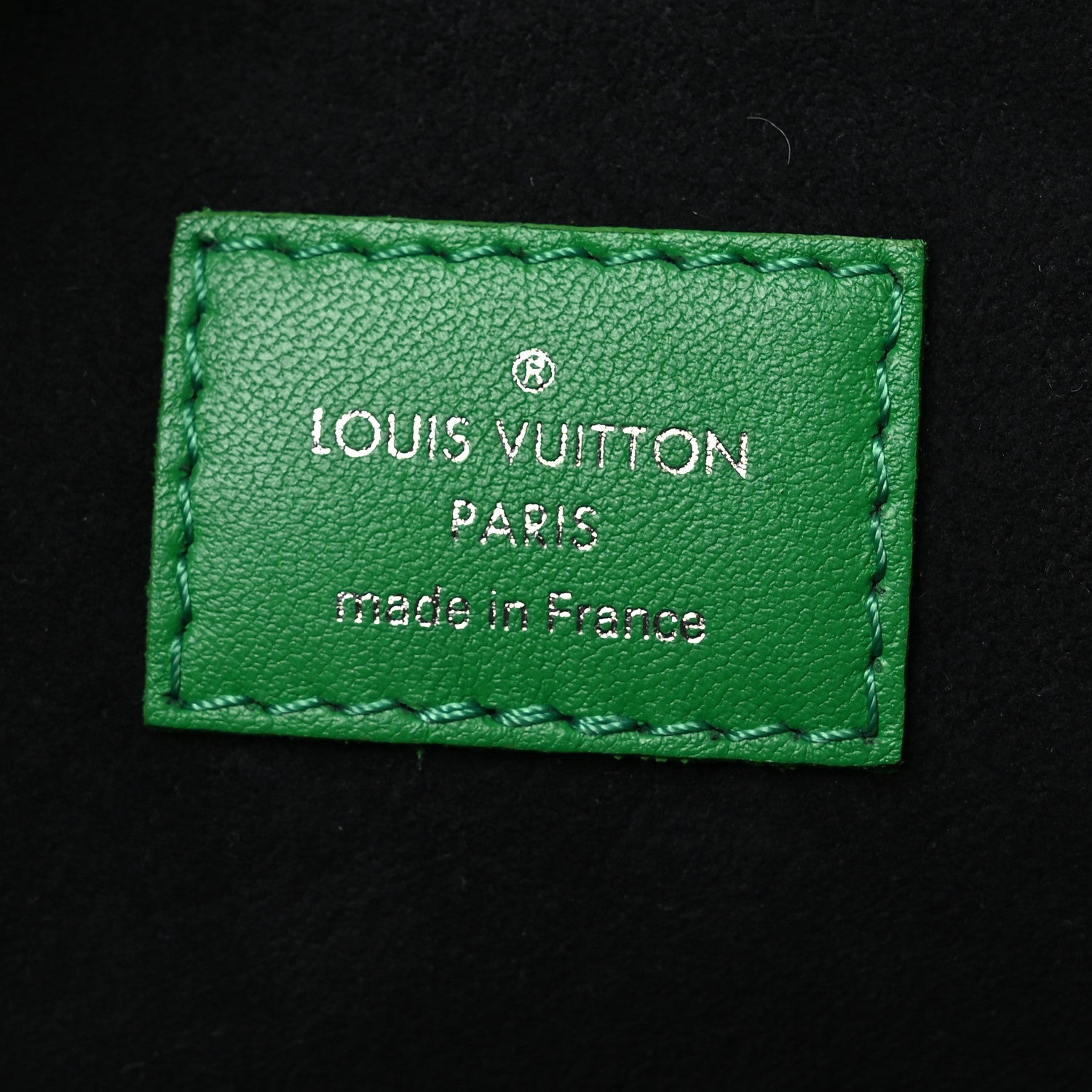 Louis Vuitton Lambskin Embossed Monogram Coussin PM LV Motion Green 5 of 8