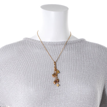 Louis Vuitton Sweet Charms Sautoir Necklace Gold 2 of 5