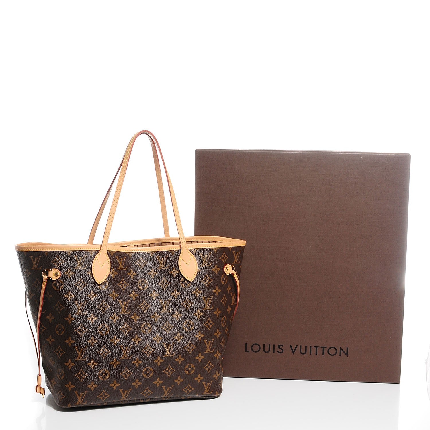 Louis Vuitton Monogram Neverfull MM 9 of 9