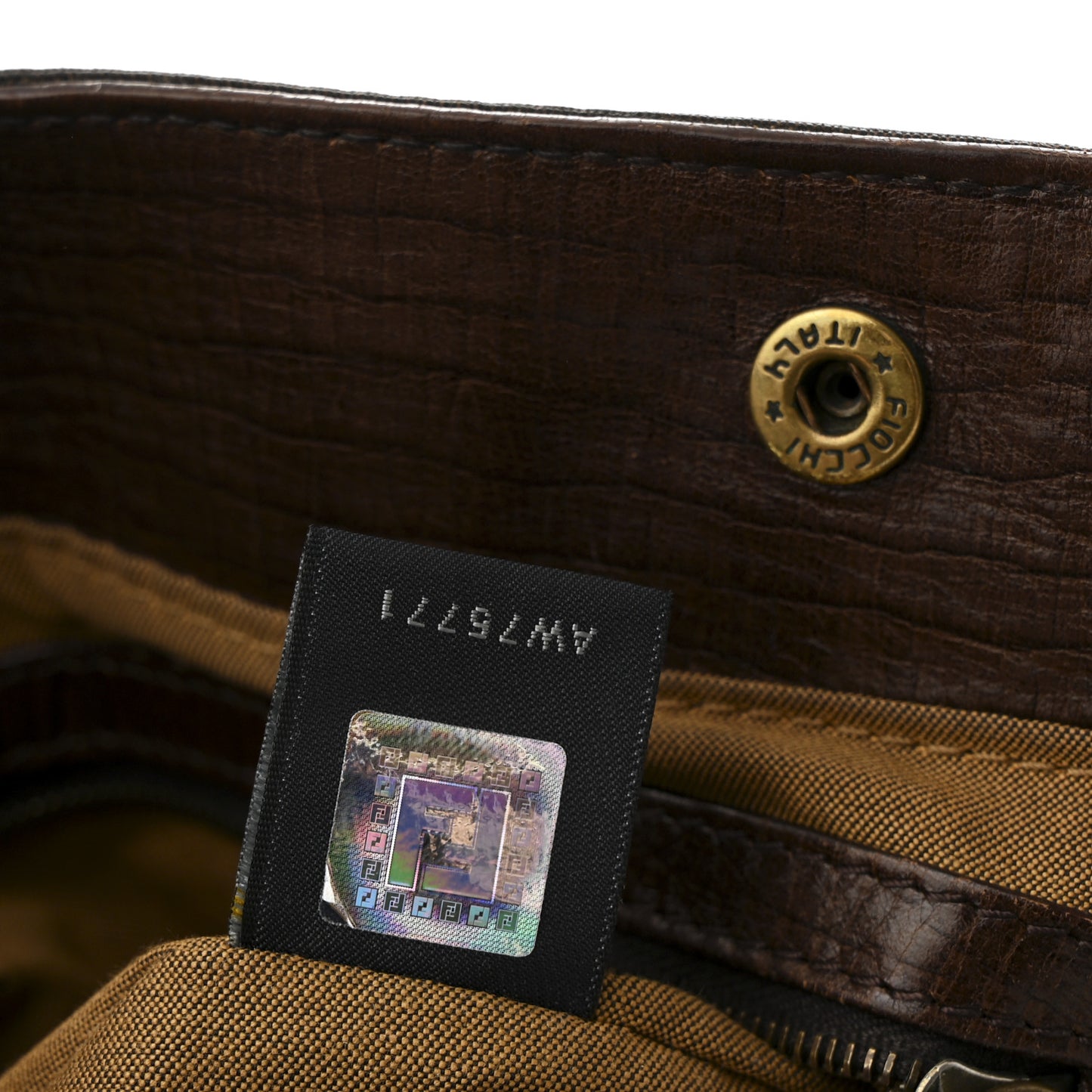 Zucca Bag De Jour Tobacco