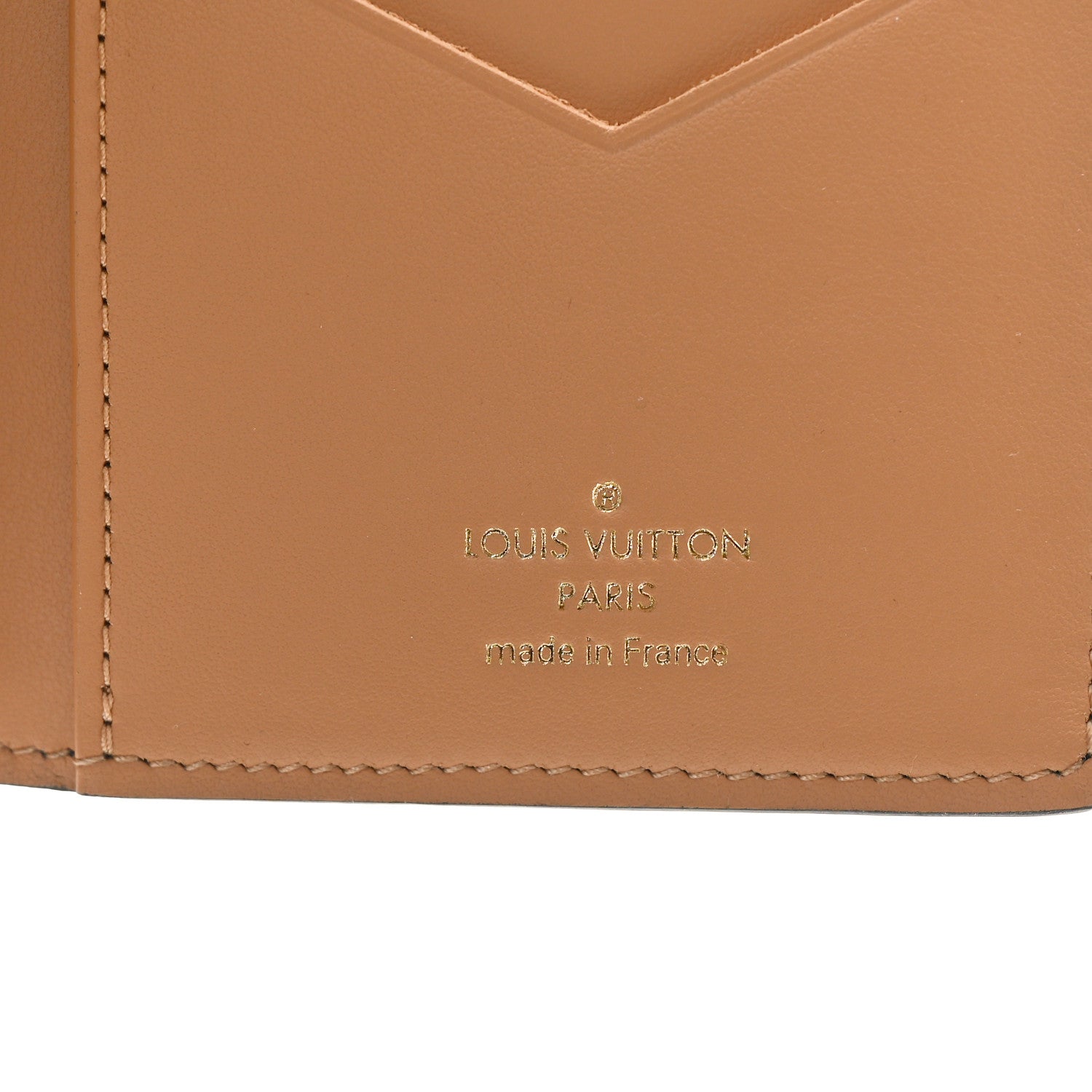 Louis Vuitton Taurillon LV Vertical Capucines Wallet Black Arizona 6 of 8