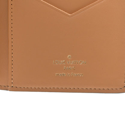 Louis Vuitton Taurillon LV Vertical Capucines Wallet Black Arizona 6 of 8