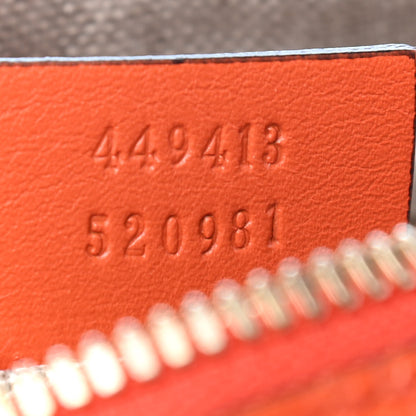 Gucci Soft Microguccissima Mini Bree Messenger Bag Sun Orange 7 of 9