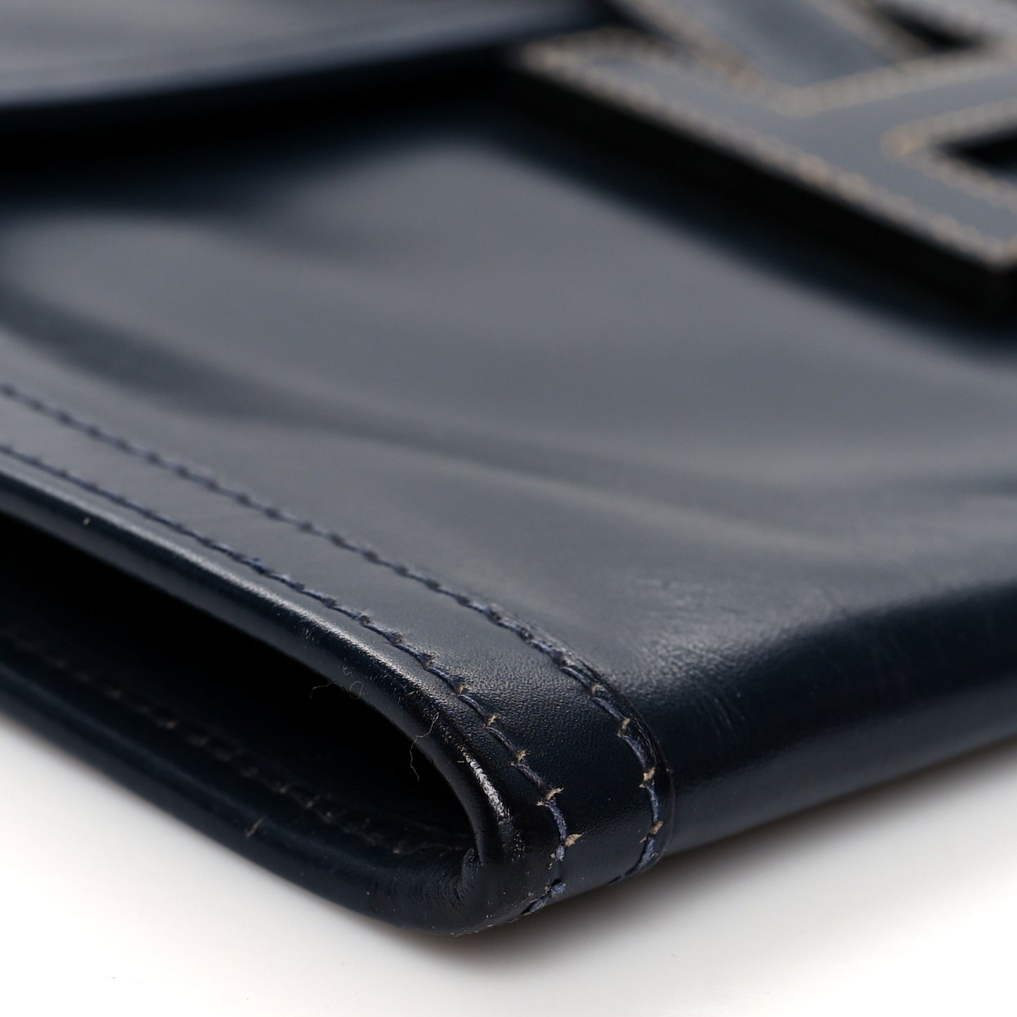 Box Jige PM Clutch Indigo