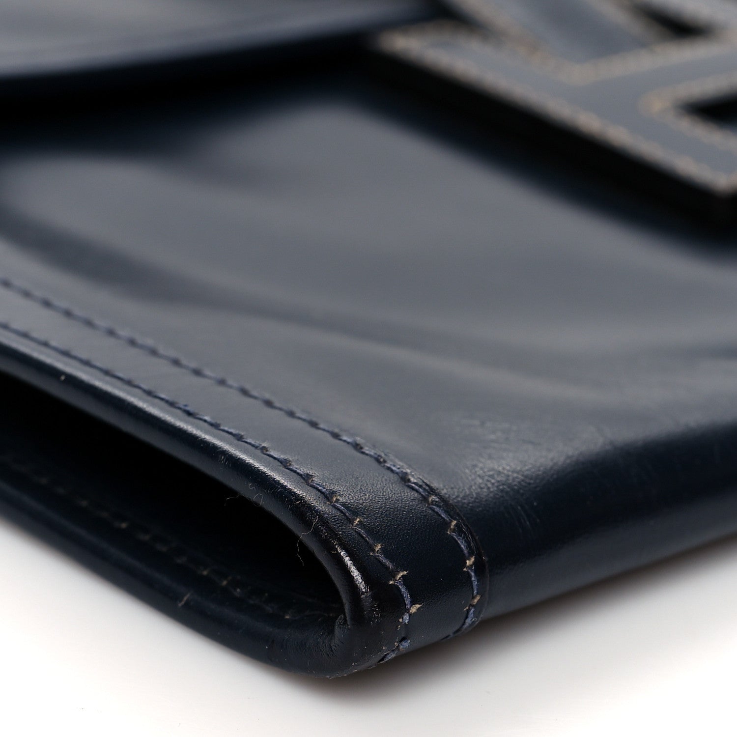 Hermes Box Jige PM Clutch Indigo 8 of 9