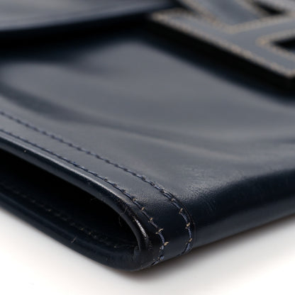 Hermes Box Jige PM Clutch Indigo 8 of 9