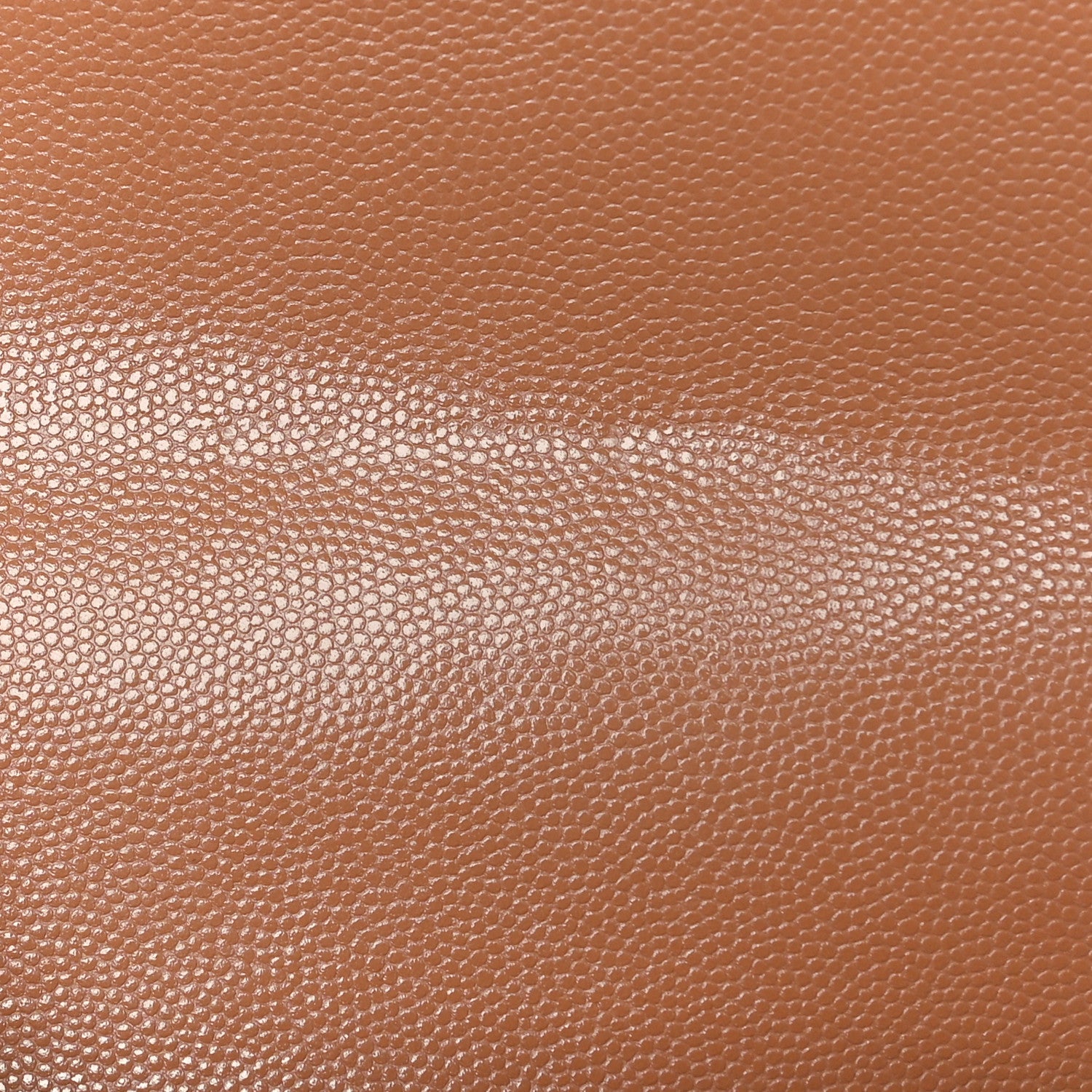 Chanel Caviar Quilted Mini Coco Handle Flap Brown 9 of 9