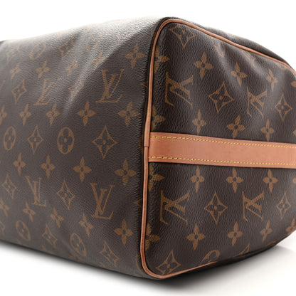 Louis Vuitton Monogram Speedy Bandouliere 30 18 of 27