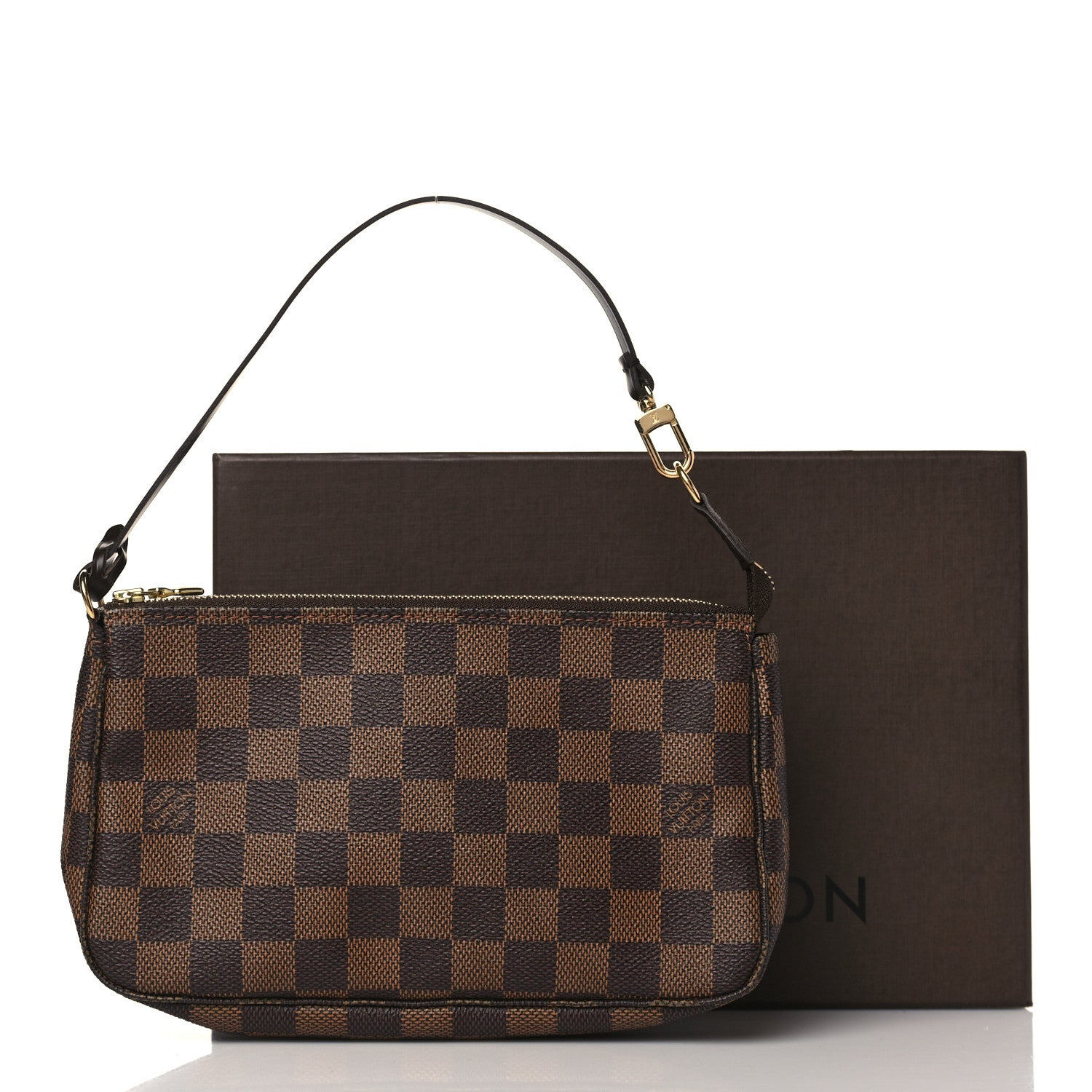 Louis Vuitton Damier Ebene Pochette Accessories 10 of 10