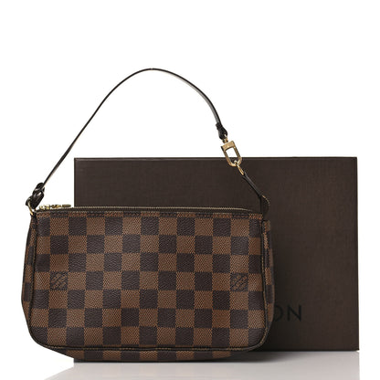 Louis Vuitton Damier Ebene Pochette Accessories 10 of 10