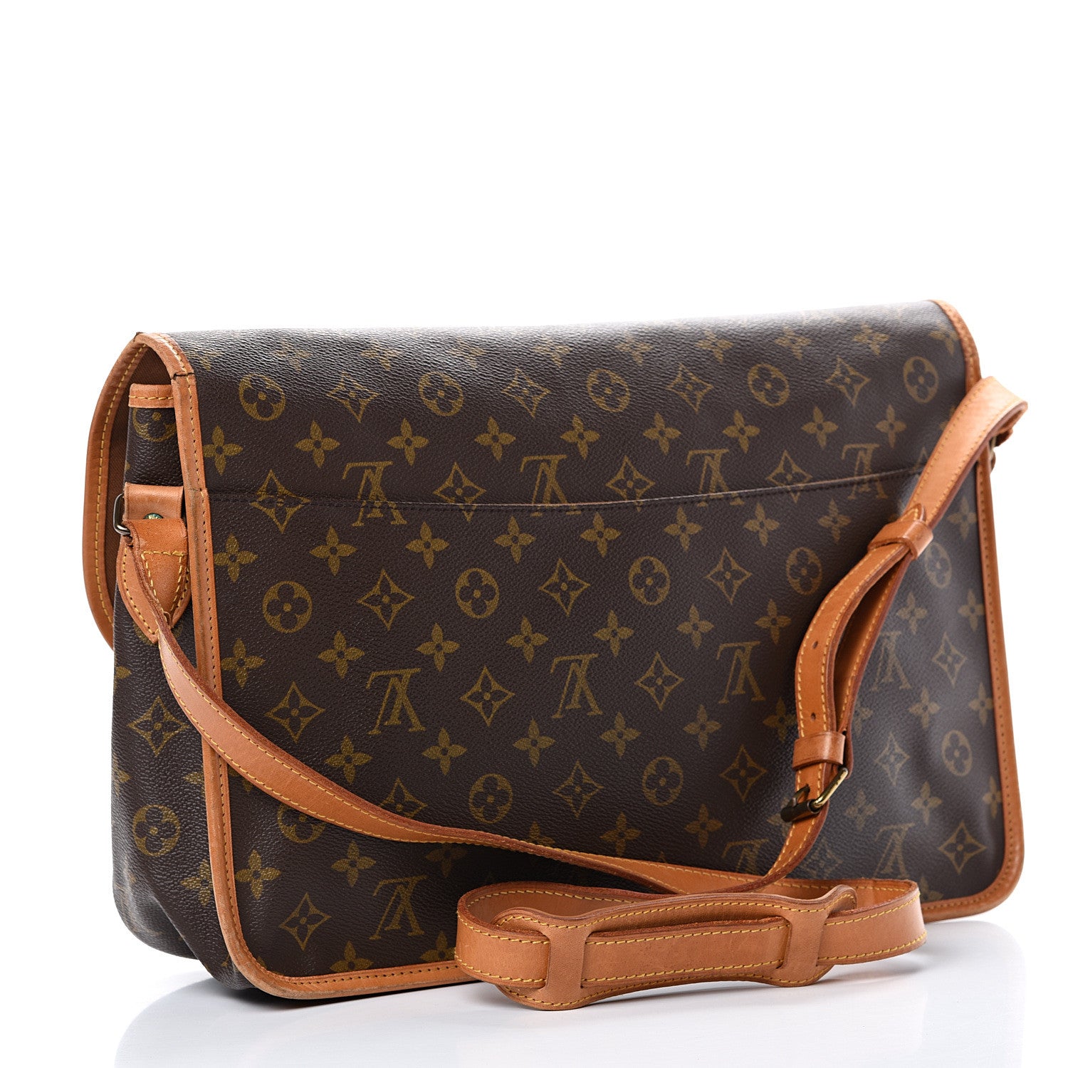 Louis Vuitton Monogram Sac Gibeciere GM 2 of 20