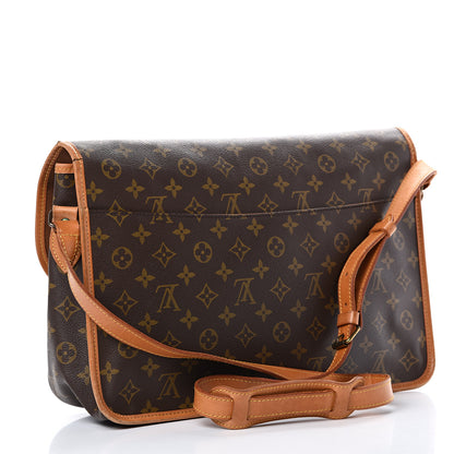 Louis Vuitton Monogram Sac Gibeciere GM 2 of 20