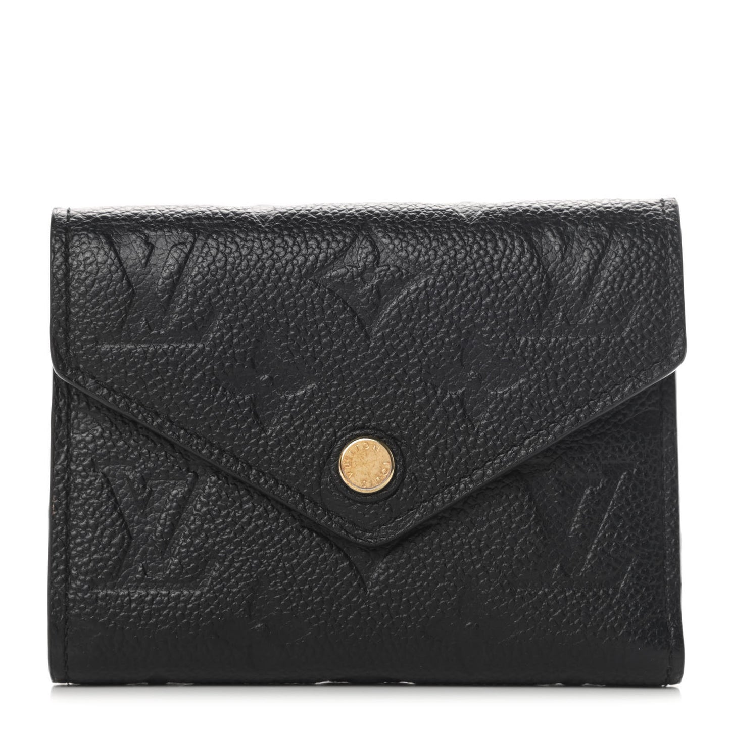 Empreinte Compact Curieuse Wallet Black