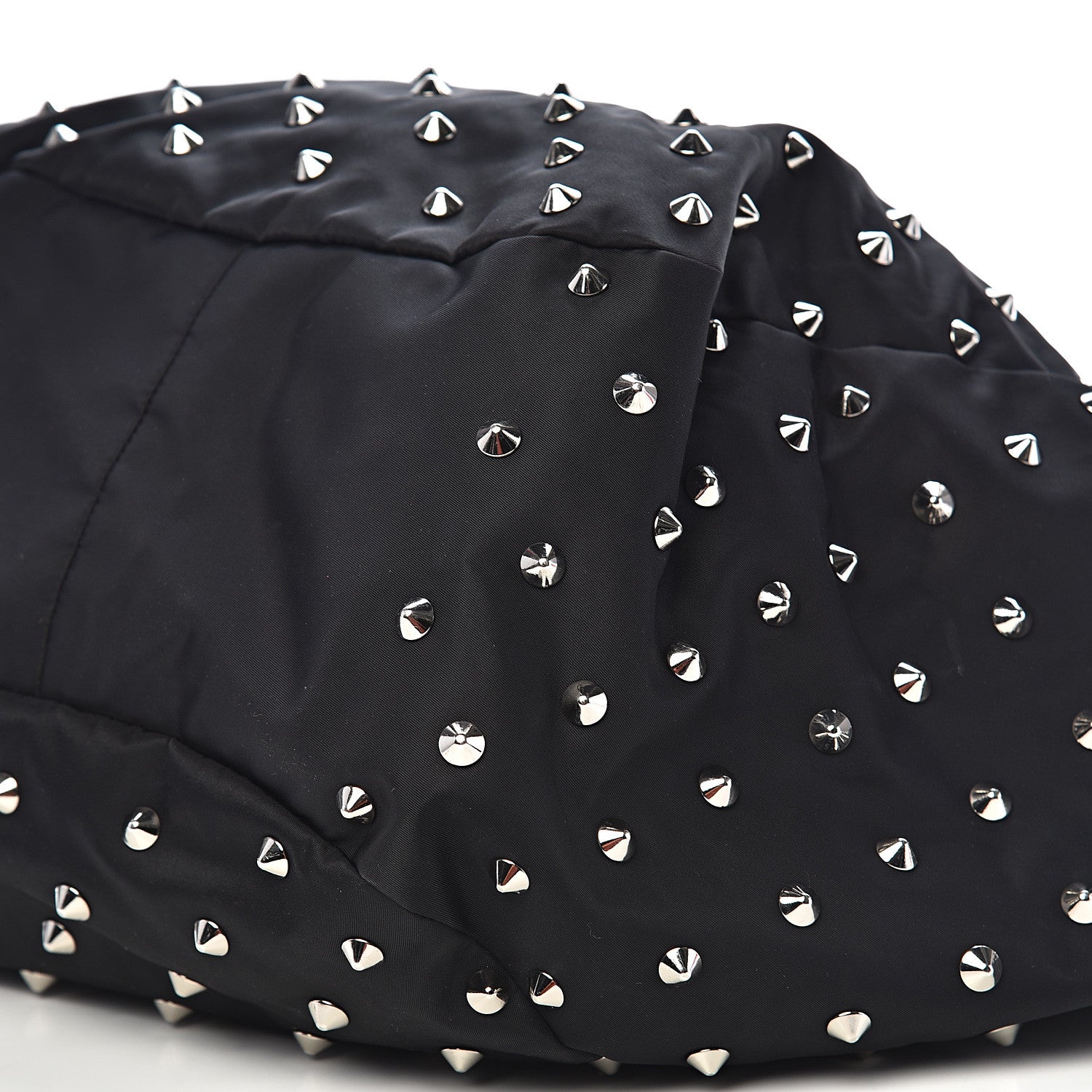 Givenchy Nylon Studded Shoulder Bag Black 10 of 11