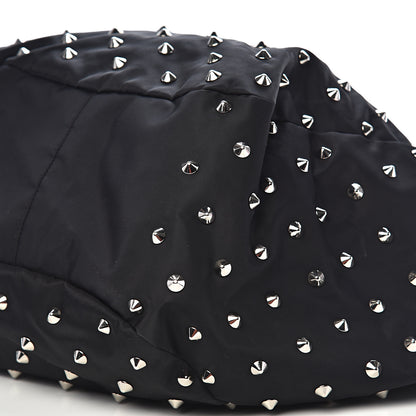 Givenchy Nylon Studded Shoulder Bag Black 10 of 11