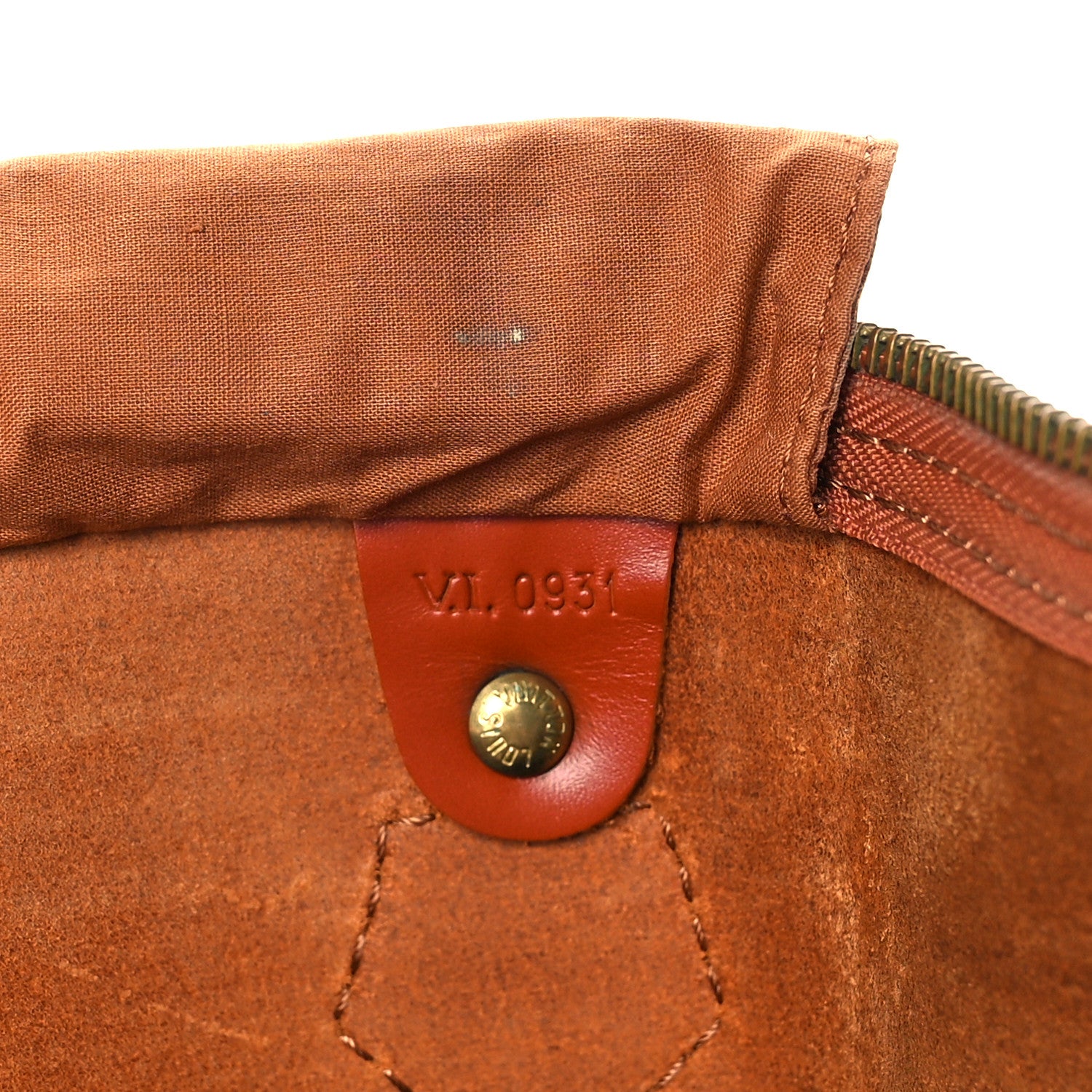 Louis Vuitton Epi Speedy 40 Kenyan Fawn 6 of 19